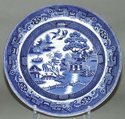Lunch Plate c1860